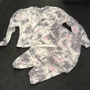 Colsie Tie Dye Lounge Set